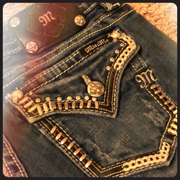 Miss Me Denim - Sz. 28 Miss Me Skinnies
